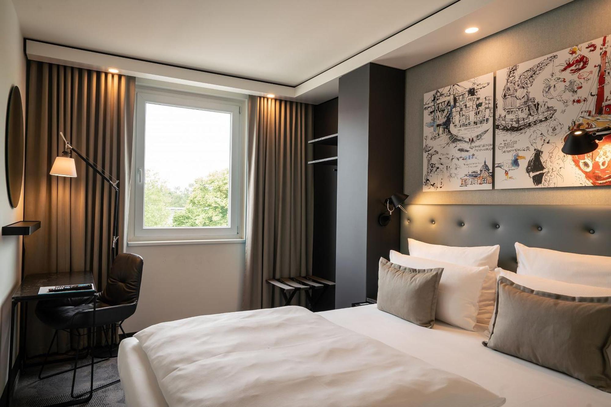 Motel One Hamburg-Altona Екстериор снимка