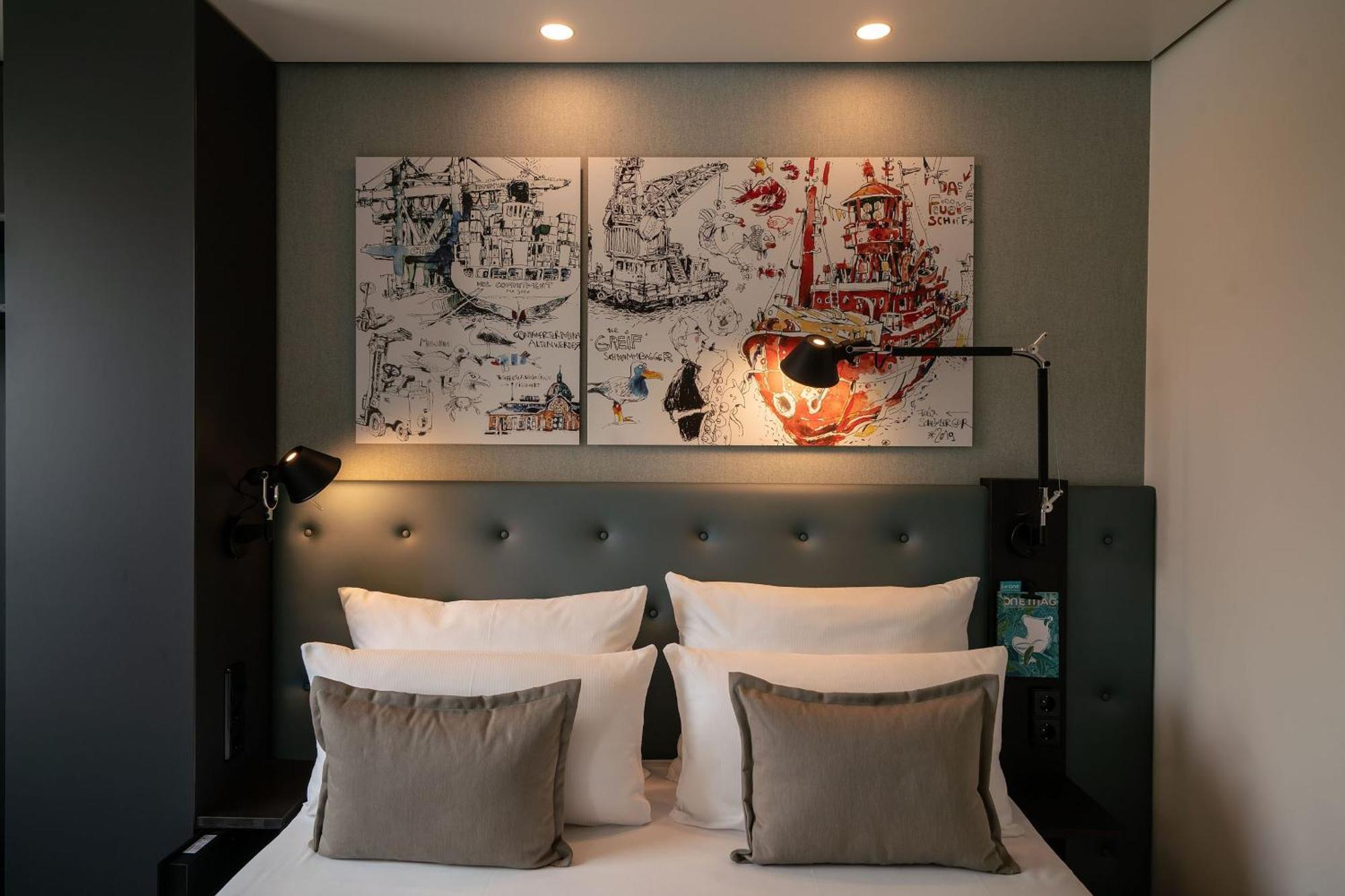 Motel One Hamburg-Altona Екстериор снимка