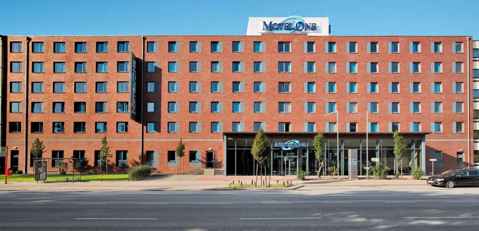 Motel One Hamburg-Altona Екстериор снимка